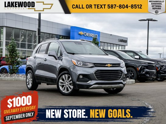2020 Chevrolet Trax 2020 Grey