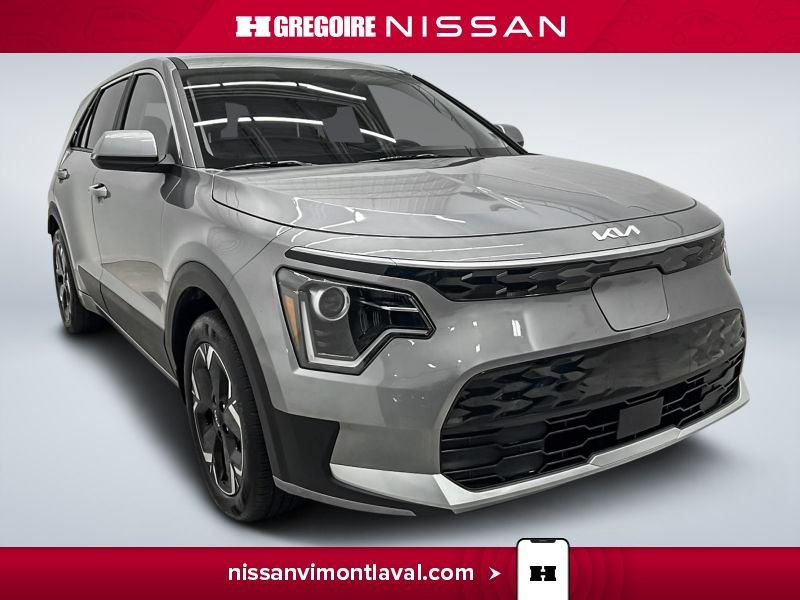 Kia Niro 2023 Gris Saint-Eustache - photo #0