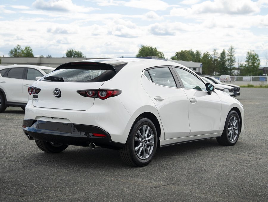 MAZDA Mazda3 Sport 2026 2026 Blanc neige nacré