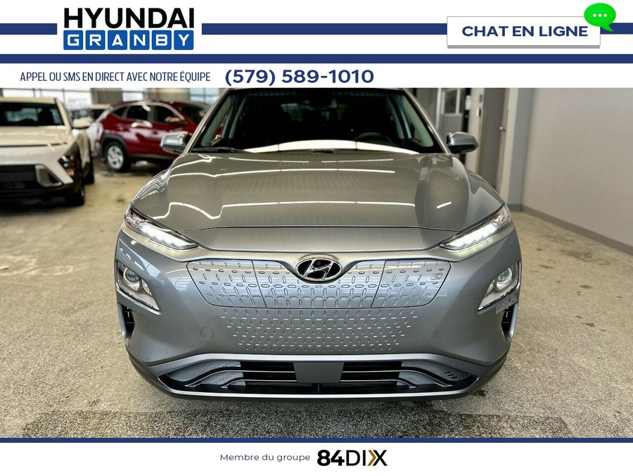 Hyundai Kona électrique Preferred 2021 Gris