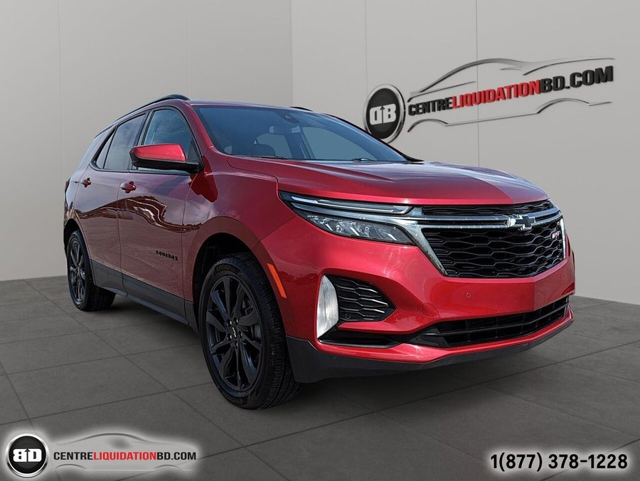 2022 Chevrolet Equinox 2022 Red