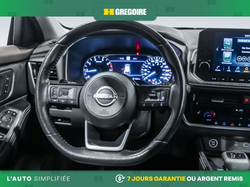 2022 Nissan Rogue White Laval - photo #17