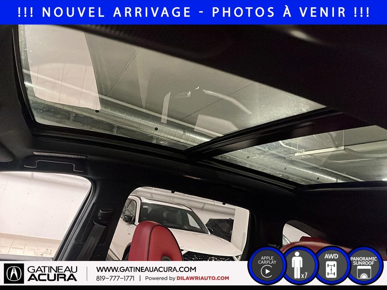 2025 Acura MDX A-Spec SH-AWD White Gatineau - photo #9