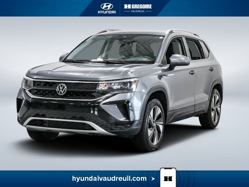 2024 Volkswagen Taos Grey Saint-Eustache - photo #4