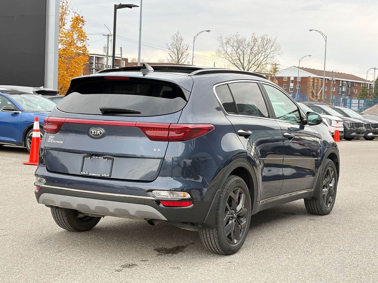 Kia Sportage 2022 Bleu Gatineau - photo #5
