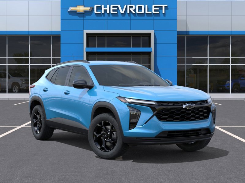 2026 CHEVROLET Trax Traction avant 4 portes LT MARINA BLUE METALLIC Gatineau - photo #6