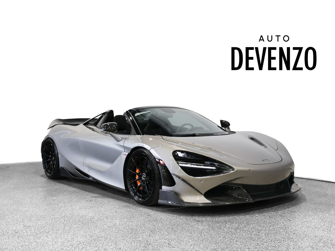 2020 McLaren 720S Grey Saint-Eustache - photo #1