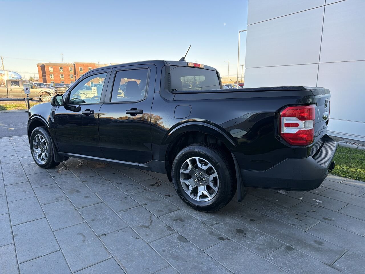 2022 Ford Maverick Black Saint-Jérôme - photo #5