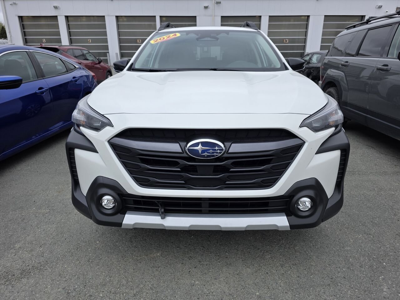 Subaru Outback Limited 2024 Blanc Rouyn-Noranda - photo #6