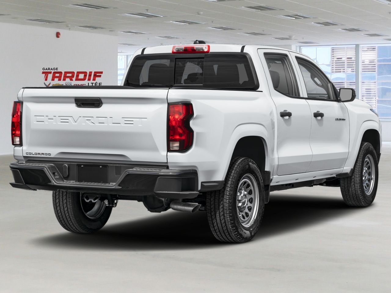 2026 CHEVROLET Colorado Trail Boss cabine multiplace 4RM Summit White Amos - photo #1