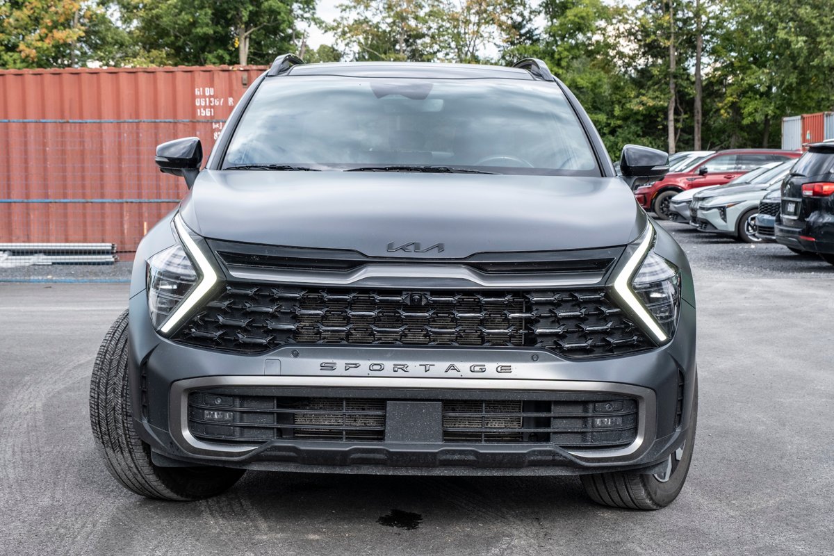 KIA SPORTAGE 2023 Gris Gatineau - photo #1