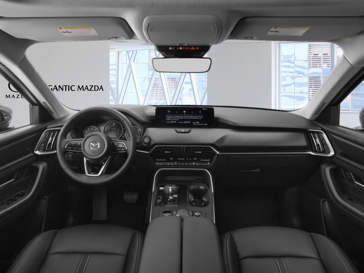 2026 Mazda CX-90 MHEV Jet Black Mica Lac Mégantic - photo #8