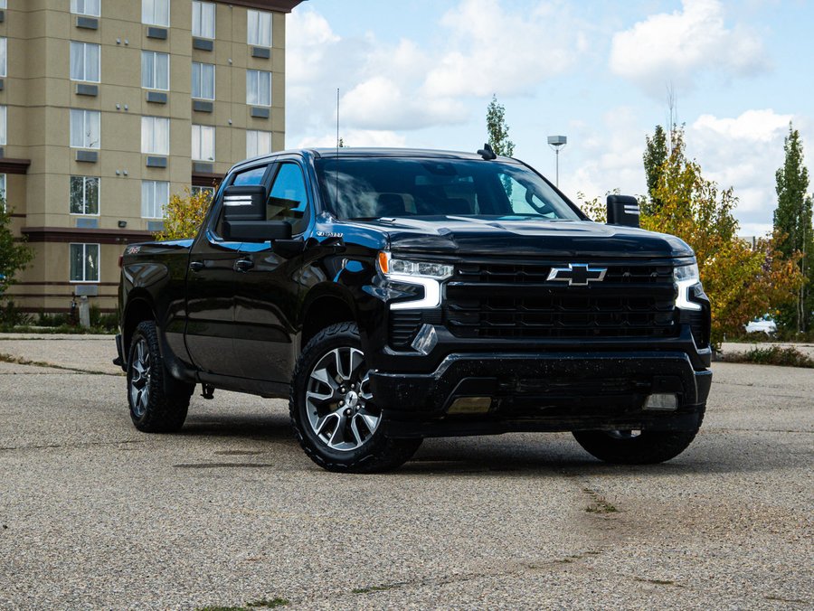 2024 Chevrolet Silverado 1500 RST True North 3.0L | Bose Audio Black