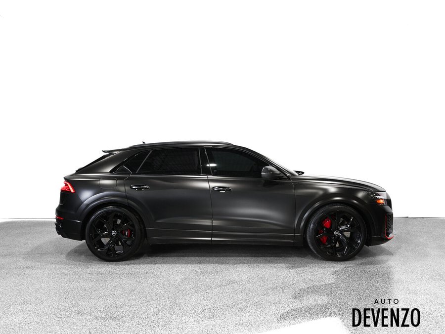Audi RS Q8 2023 2023 Noir