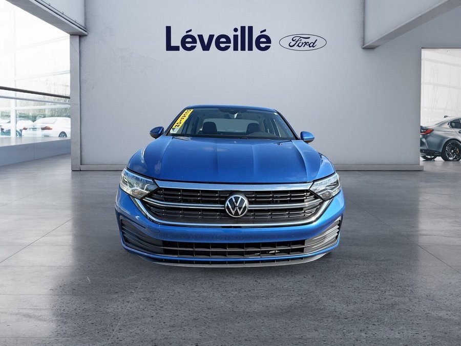 Volkswagen Jetta 2022 2022 Bleu