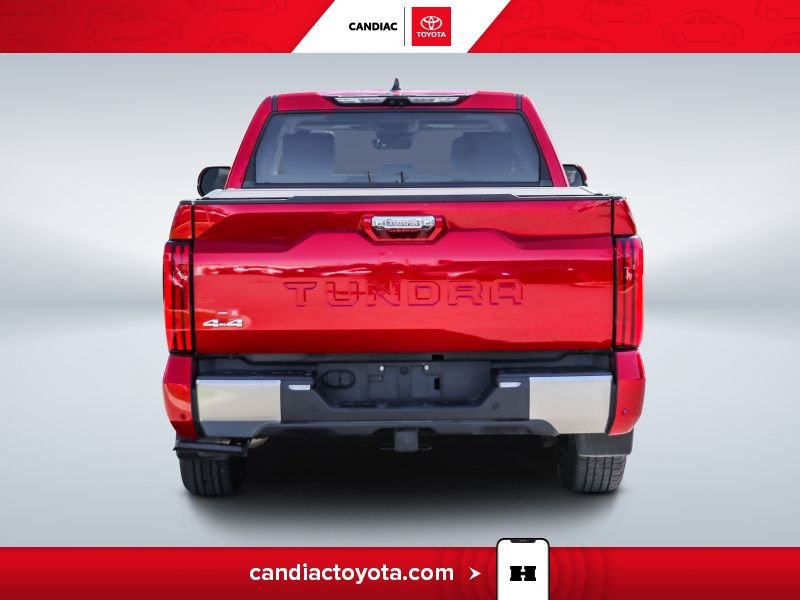 Toyota Tundra 2024 Rouge Laval - photo #7