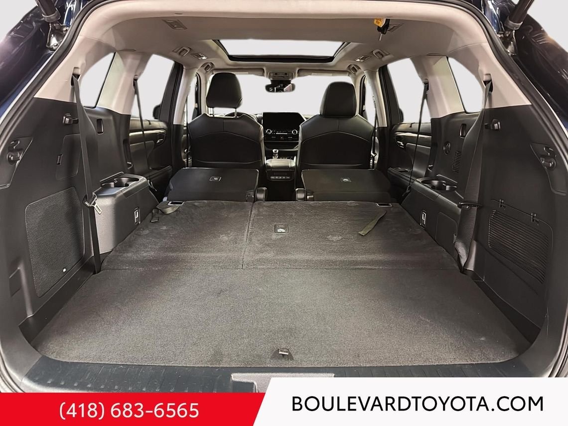 Toyota Highlander 99131A-100 | Limited 2023 Bleu Québec - photo #28