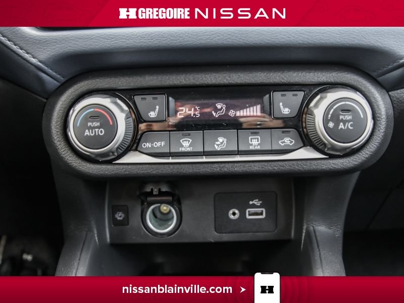 Nissan Versa BE6340 | SV UN PROPRIO ECONOMIQUE GR ELECTRIQUE 2025 Blanc Laval - photo #18