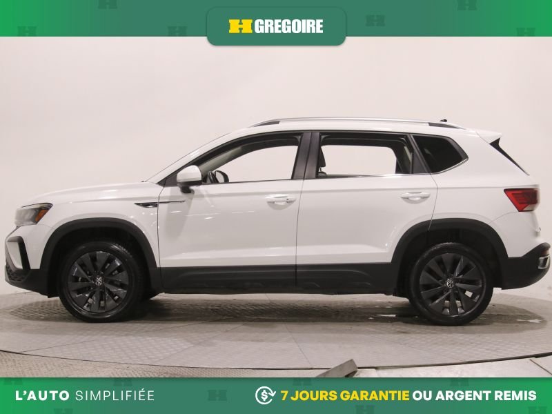2024 Volkswagen Taos White Laval - photo #4