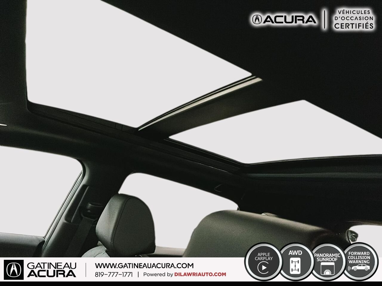 ACURA ADX A-Spec SH-AWD 2025 Gris Ottawa & Gatineau - photo #4