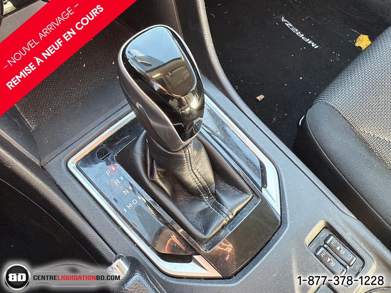 Subaru Impreza 2.0i TOURING | BD0462 2018 Argent Granby - photo #19