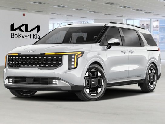 2026 Kia Carnival 2026 Snow White Pearl