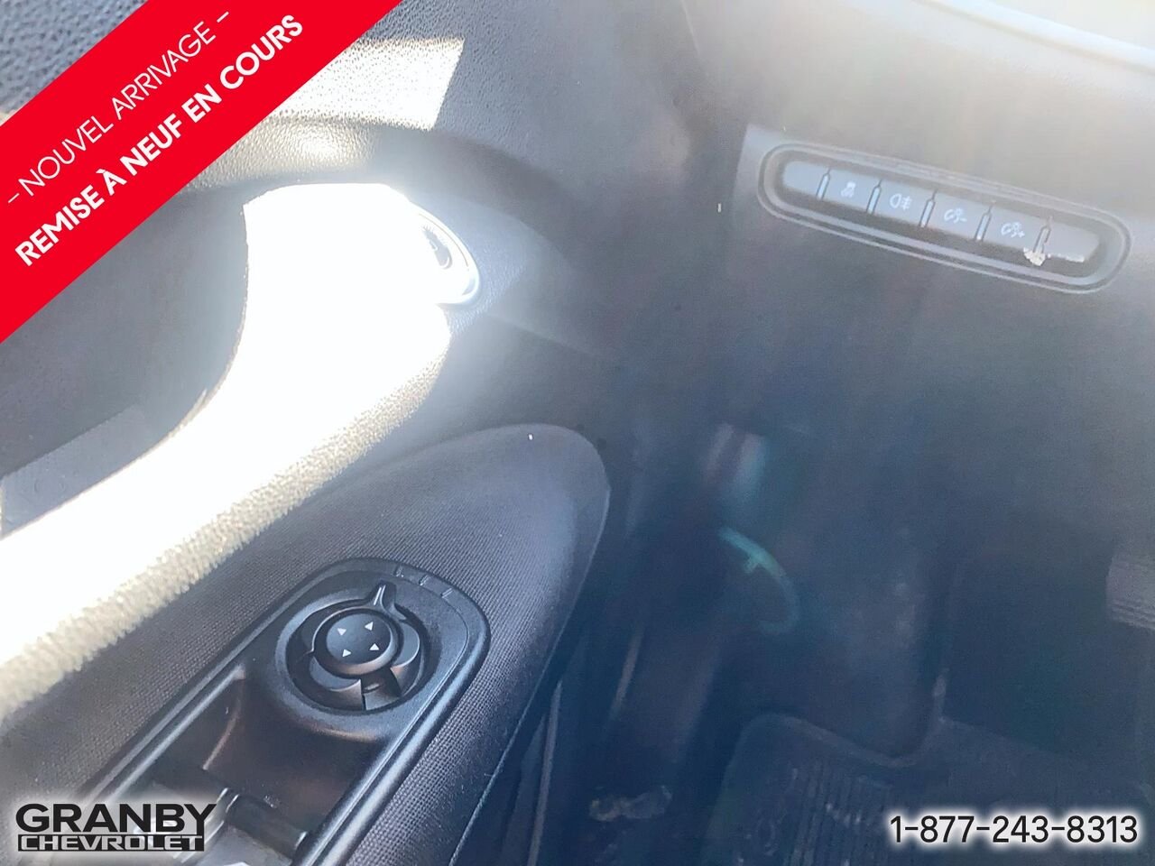 FIAT 500e Édition (RED) TA | 27-0291A 2024 Noir Granby - photo #10