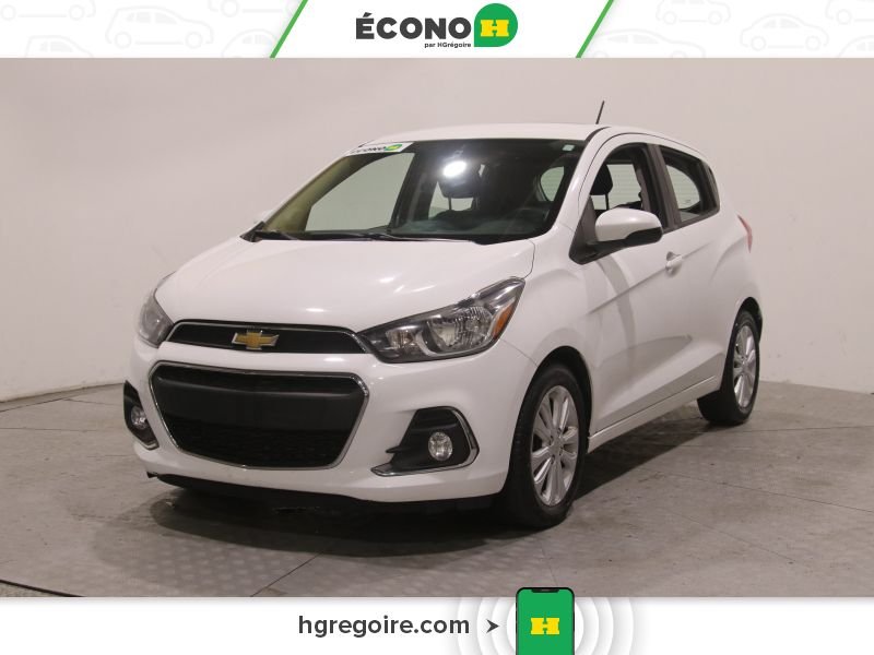 2018 Chevrolet Spark White Blainville - photo #2