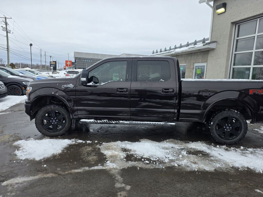 2018 Ford F-150 2018 Red