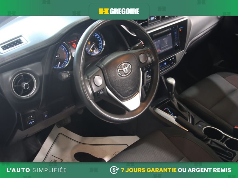 Toyota Corolla 2019 Bleu Saint-Eustache - photo #20