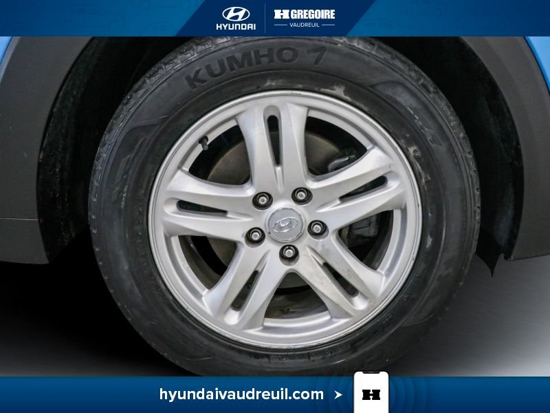 2017 Hyundai Tucson Blue Laval - photo #33
