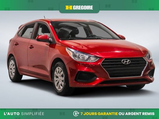 2020 Hyundai Accent 2020 Red