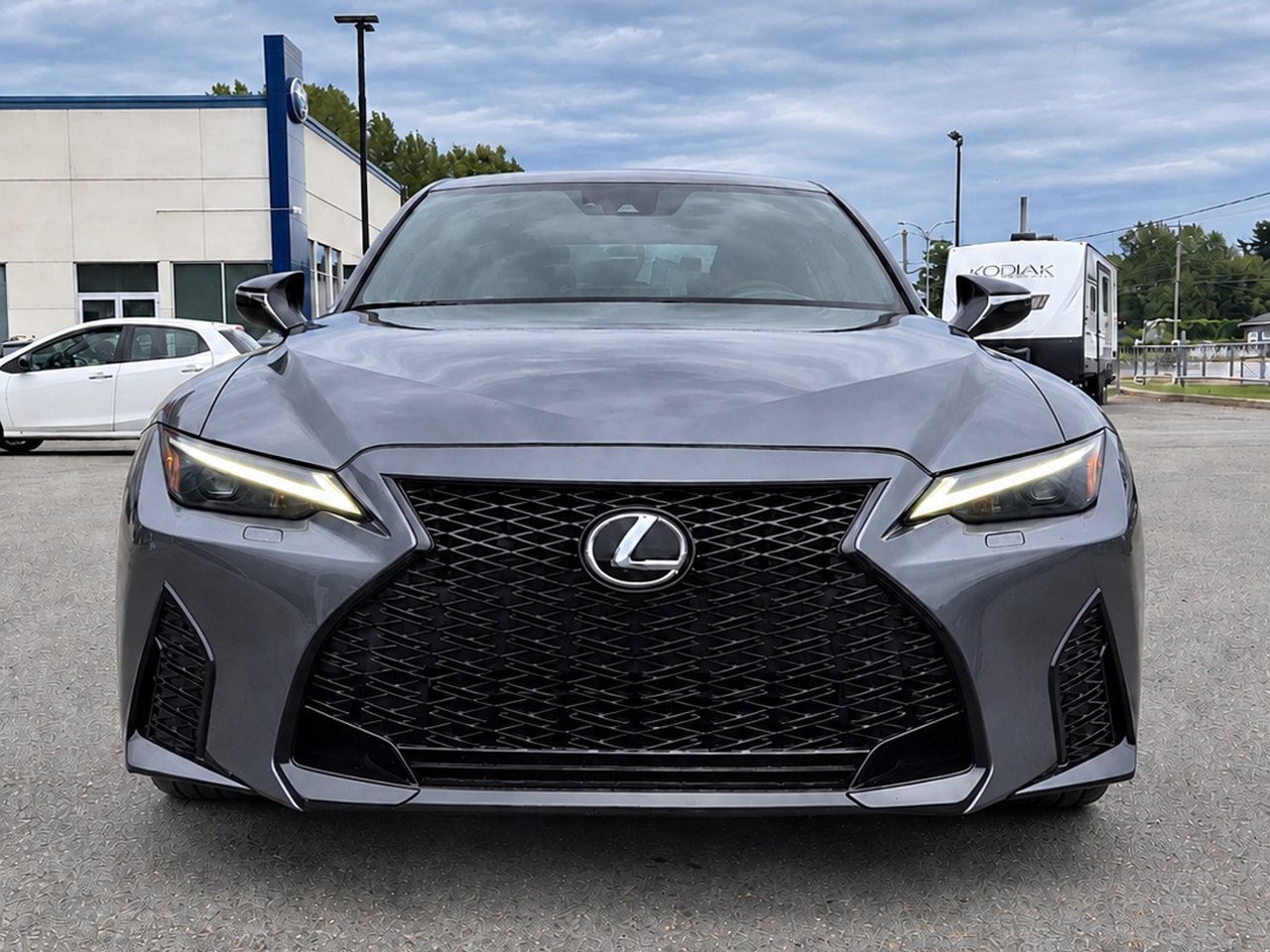 Lexus IS300 Fsport 2023 Gris Granby - photo #9