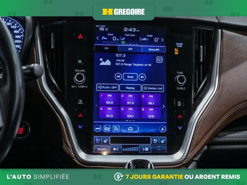 Subaru Outback 2022 Blanc Blainville - photo #20