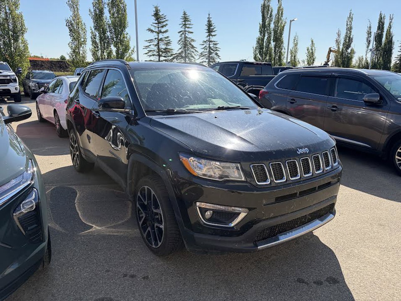 2017 Jeep Compass 4WD 4dr Limited Black Sherwood Park - photo #1