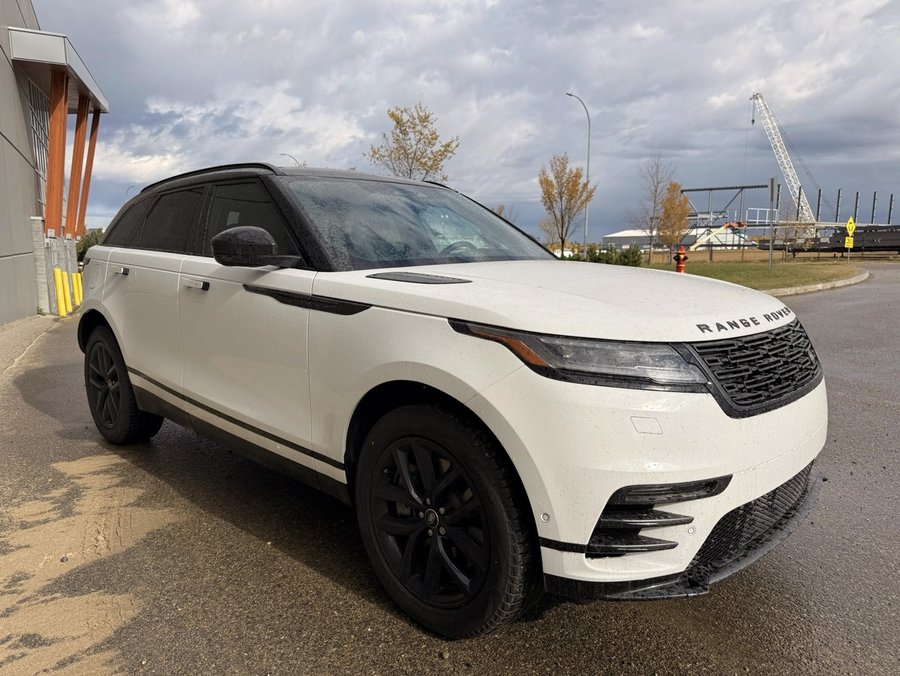 2026 Land Rover Range Rover Velar Dynamic SE | Front PPF | Panoramic Sunroof | Meridian Sound System | Clean CARFAX White