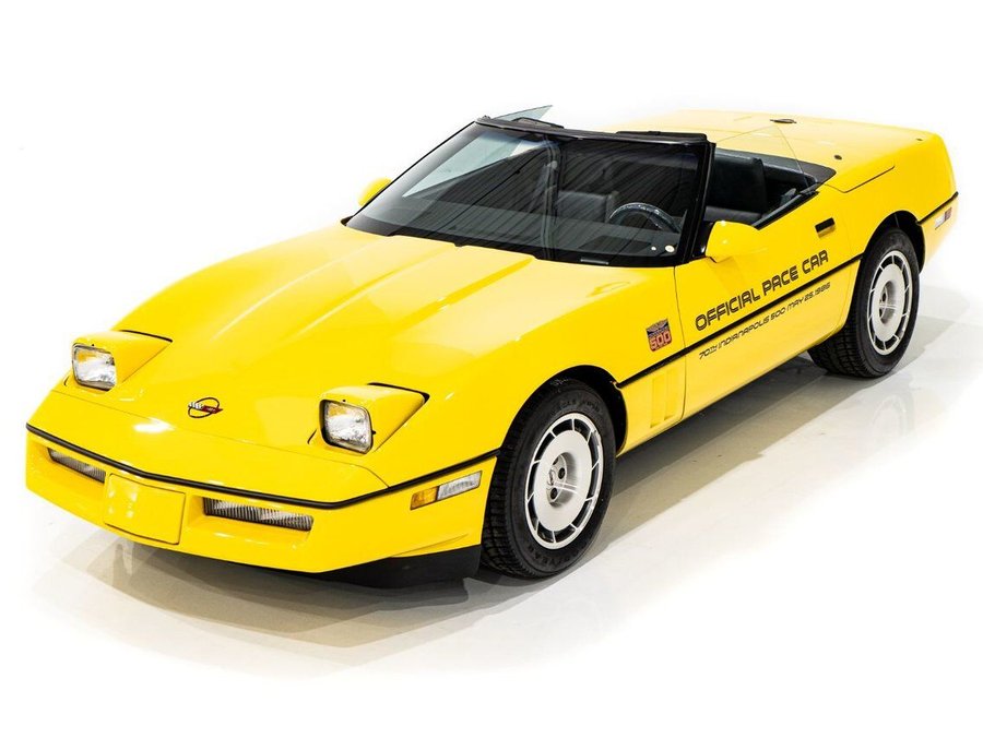 Chevrolet Corvette 1986 1986 Jaune