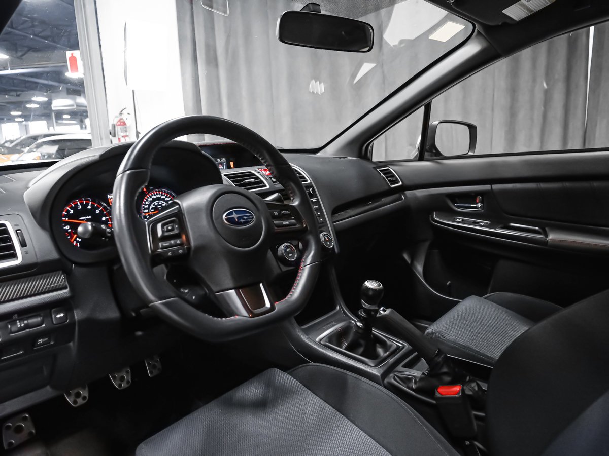 2020 Subaru WRX Black Montreal - photo #1