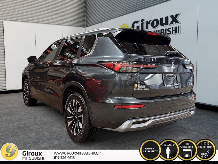 2026 MITSUBISHI Outlander LE S-AWC Graphite Grey