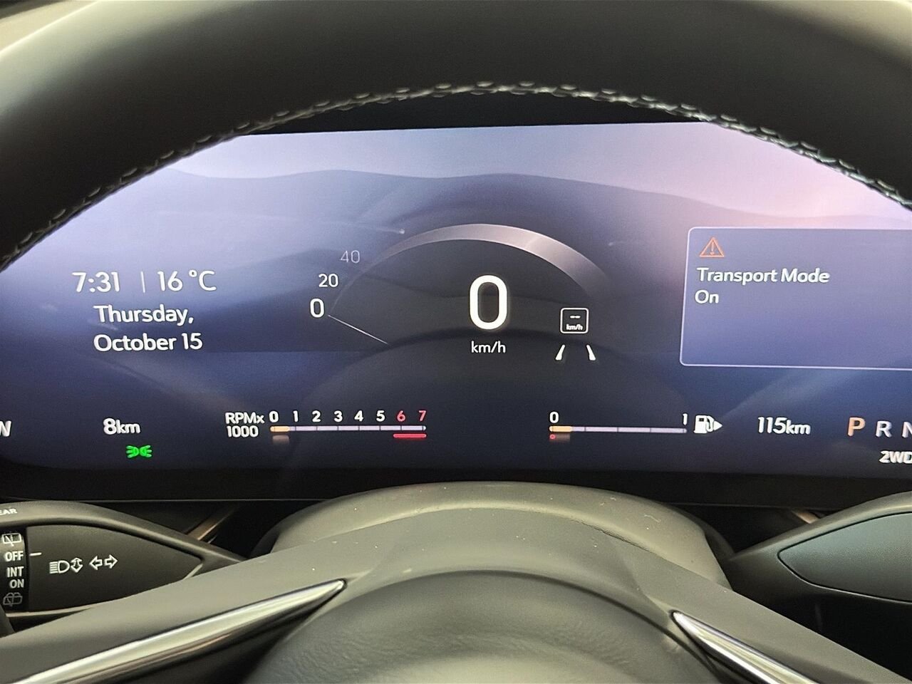 BUICK Envision SPORT TOURING 2026 ROUGE BRILLANT Saint-Hyacinthe - photo #12