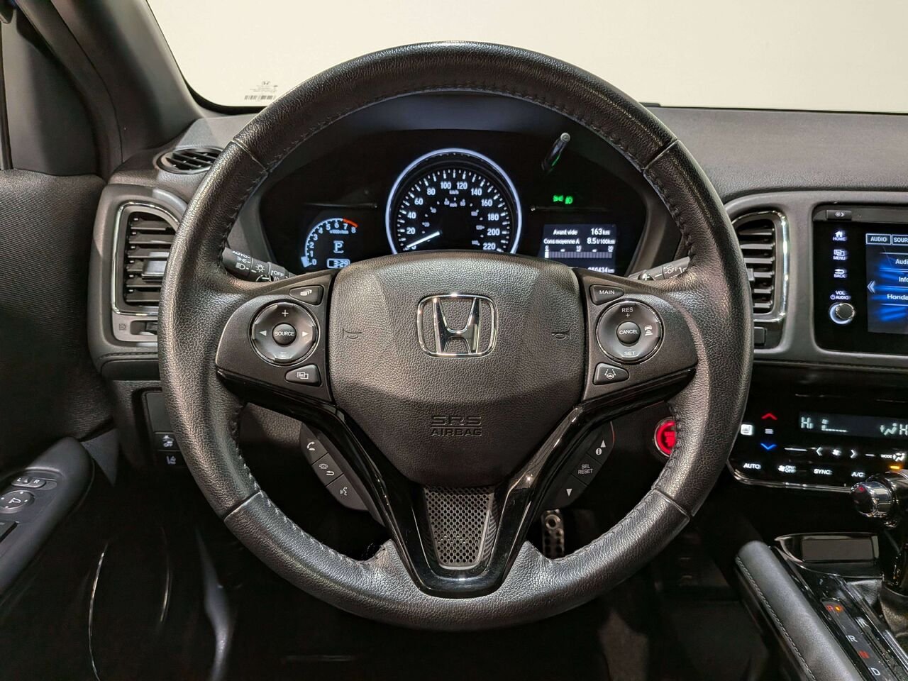 2022 Honda HR-V Sport AWD CVT Blue Mirabel - photo #12