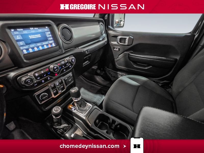2023 Jeep Gladiator Black Blainville - photo #21