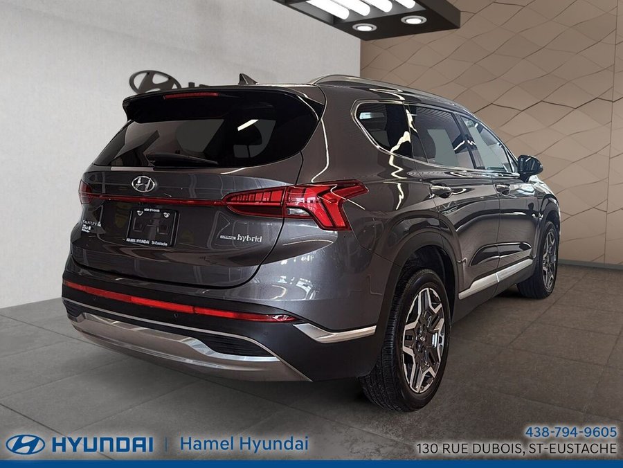 Hyundai Santa Fe Hybrid 2021 2021 Gris