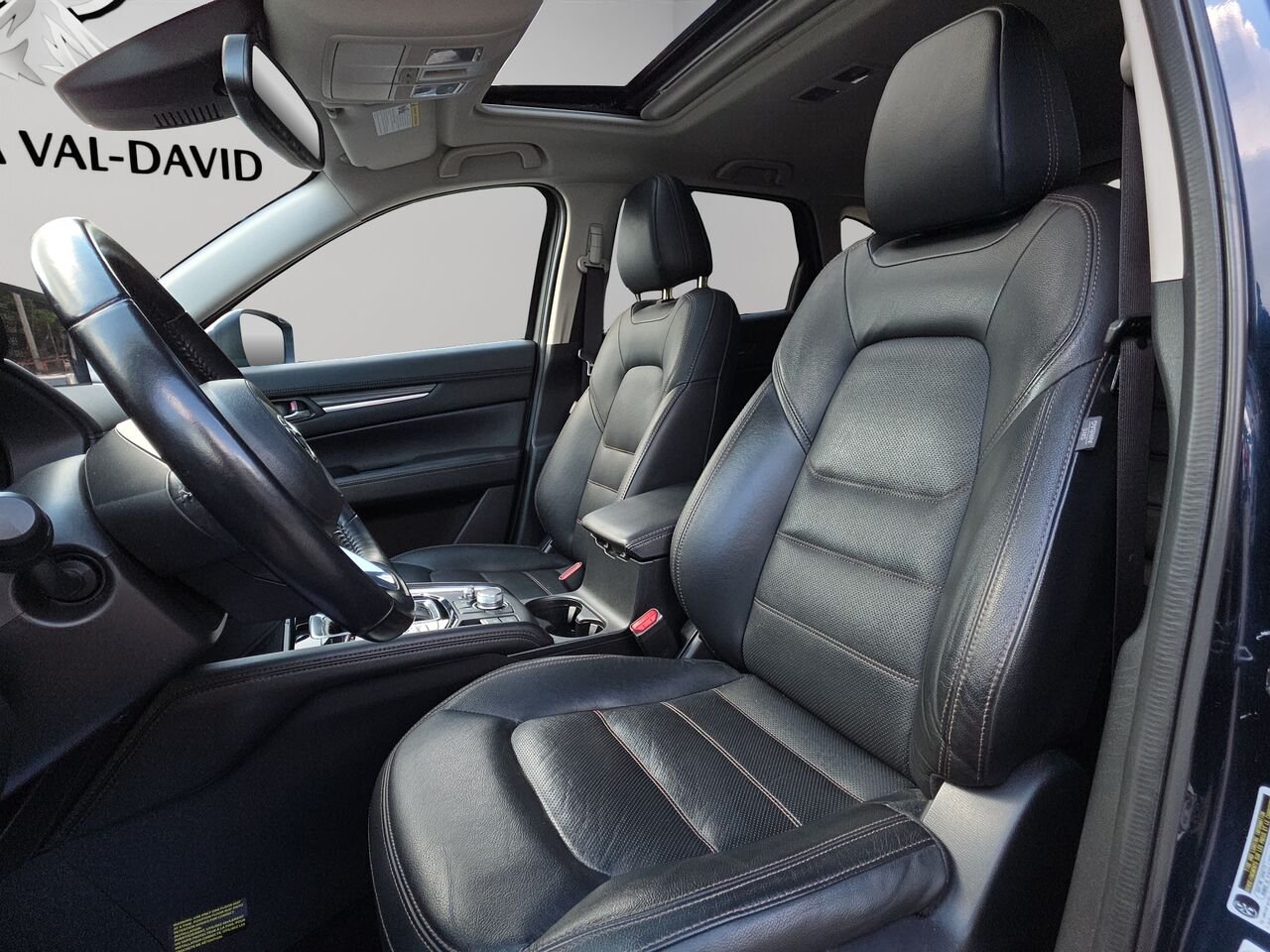 2023 Mazda CX-5 GT TI SIGNATURE, TOIT OUVRANT, COMMANDE AUDIO AU VOLANT, VOLANT CHAUFFANT Blue Val-David - photo #11