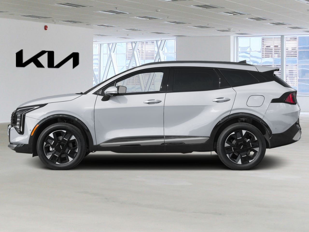 KIA Sportage hybride 2027 Gris Loup Gatineau - photo #1