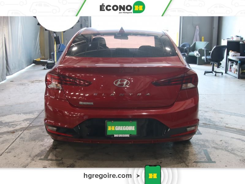 2019 Hyundai Elantra Red Saint-Eustache - photo #5