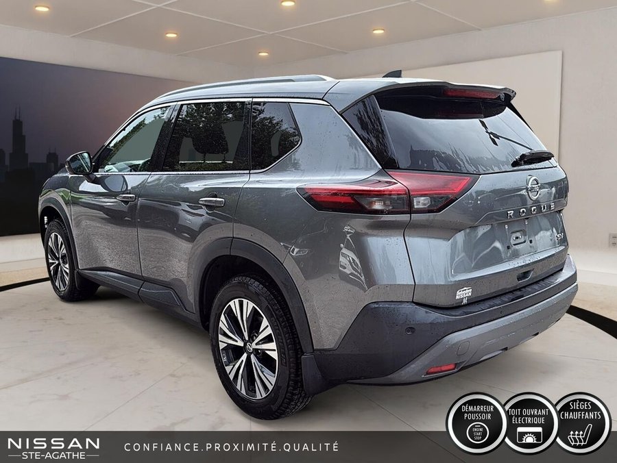 Nissan Rogue 2021 2021 Gris