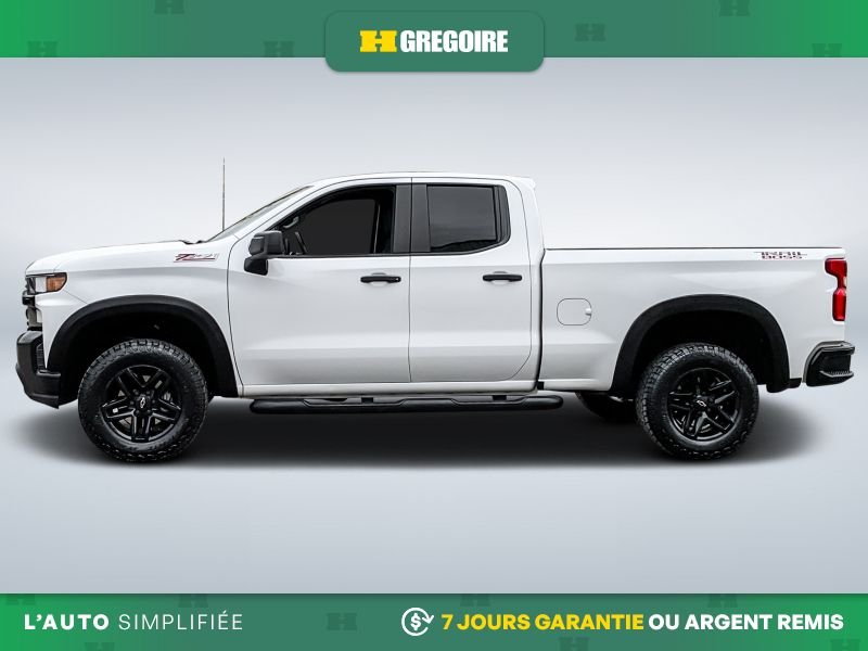 2019 Chevrolet Silverado 1500 White Laval - photo #4