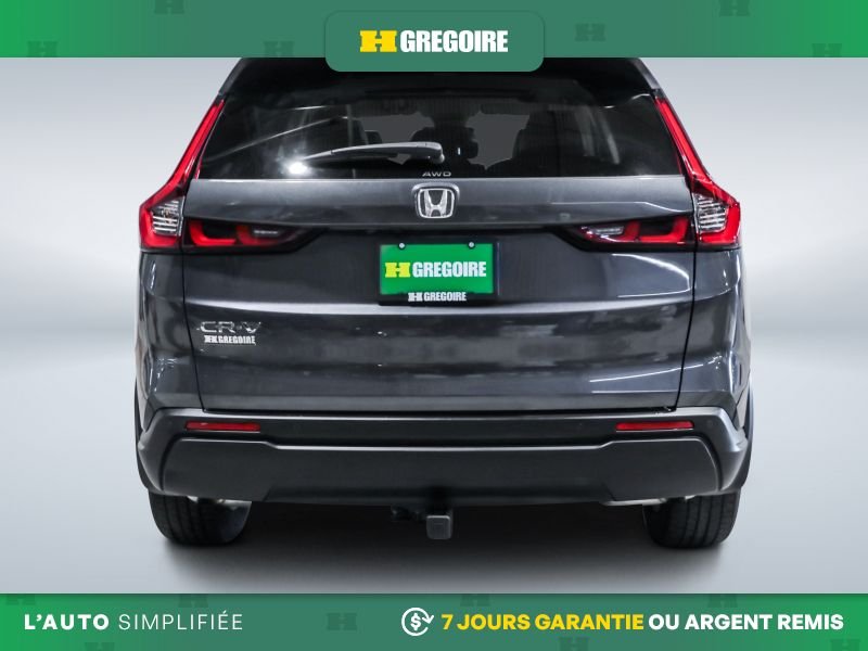 2023 Honda CRV Grey Blainville - photo #7