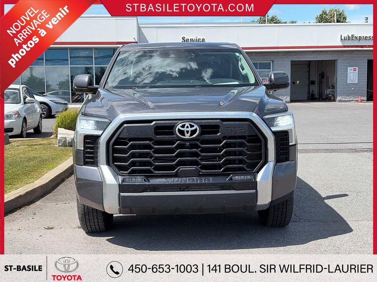 TOYOTA TUNDRA 2024 Gris magnétique métallisé Saint-Basile-le-Grand - photo #4